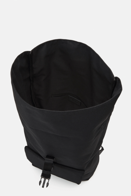 Black Unisex Ruck Bag - Image 4