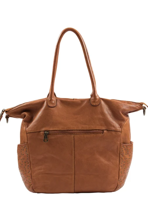 Brown Tote Bag - Image 3