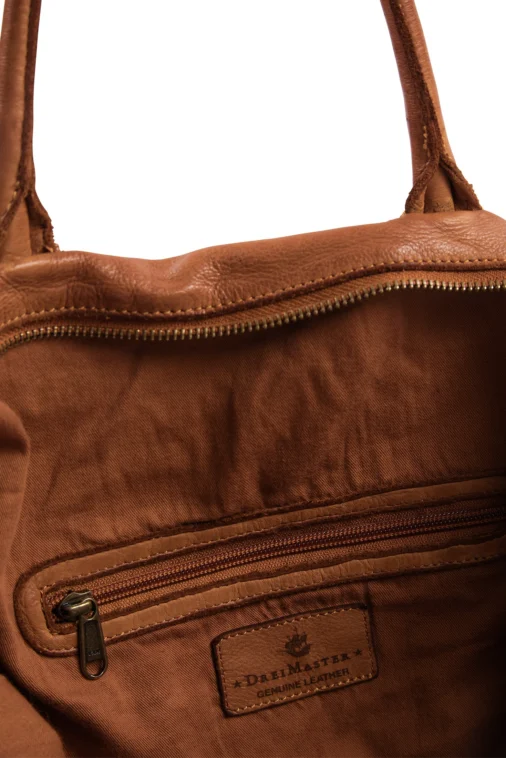 Brown Tote Bag - Image 5